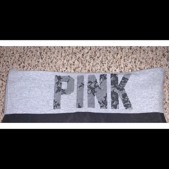 Victoria’s Secret Pink Workout Pants Size Small - Picture 3 of 3